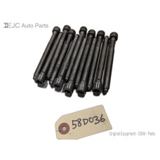 58D036 Cylinder Head Bolt Kit For 10-14 Volkswagen Golf 2.5 07K109237A 58D036 Cylinder Head Bolt Kit For 10-14 Volkswagen Golf 2.5 07K109237A