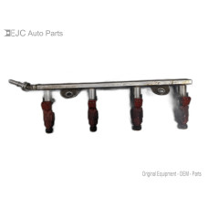 58K101 Fuel Injectors Set With Rail For 11-20 Hyundai Elantra Limited 1.8 353102E000