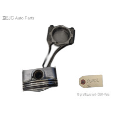 60X102 Left Piston and Rod Standard For 17-21 Subaru Impreza  2.0 12100AA500