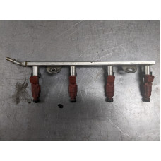 63B029 Fuel Injectors Set With Rail For 11-20 Hyundai Elantra Limited 1.8 353502E520