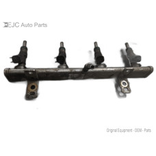 62Q103 Fuel Injectors Set With Rail For 15-18 Jeep Renegade  1.4 04627237AB