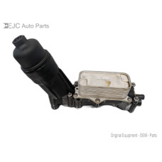 64F107 Engine Oil Filter Housing For 14-18 Jeep Wrangler  3.6 68105583AF