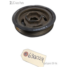 63Q024 Crankshaft Pulley For 10-14 Honda CR-V  2.4 13810R40A01