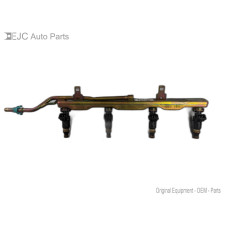 65B014 Fuel Injectors Set With Rail For 03-07 Honda Accord  2.4 16450RAAA01