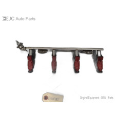 64M032 Fuel Injectors Set With Rail From 2021 Kia Seltos  2.0 353102E000