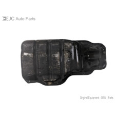 65J002 Engine Oil Pan From 2012 Hyundai Elantra Limited 1.8 215102E023