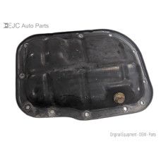 66Y037 Lower Engine Oil Pan From 2010 Toyota Prius  1.8 1210237010