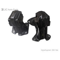 66X004 Motor Mount Brackets Pair For 09-10 Jeep Grand Cherokee  3.7