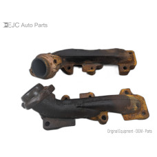 66X008 Exhaust Manifold Pair Set For 05-10 Jeep Grand Cherokee  3.7 53023696AA