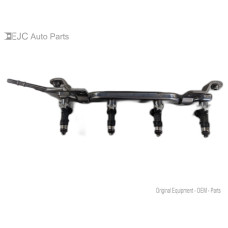 66J032 Fuel Injectors Set With Rail For 13-19 Nissan Sentra  1.8 166003RC0A
