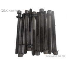 67A018 Cylinder Head Bolt Kit For 11-13 Hyundai Elantra  1.8