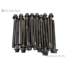 67F210 Cylinder Head Bolt Kit For 10-12 Mazda CX-9  3.7 CY0110135
