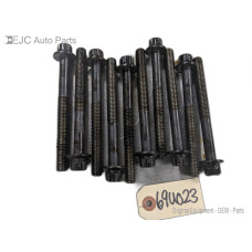 69U023 Cylinder Head Bolt Kit From 2016 Nissan Rogue 2.5 110556ZB00A 69U023 Cylinder Head Bolt Kit From 2016 Nissan Rogue 2.5 110556ZB00A