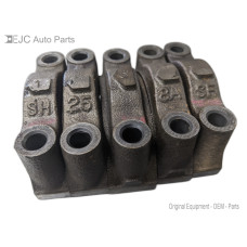 69H123 Engine Block Main Caps From 2007 Jeep Patriot  2.4