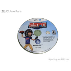 ESPN Sports Connection Nintendo Wii U Disk Only