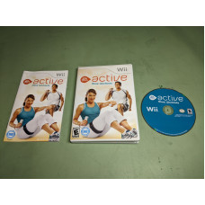 EA Sports Active More Workouts [Game Only] Nintendo Wii Complete in Box