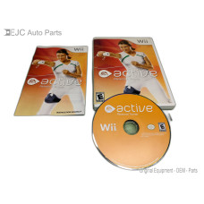 EA Sports Active: Personal Trainer Nintendo Wii Complete in Box