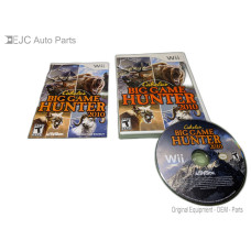 Cabela's Big Game Hunter 2010 Nintendo Wii Complete in Box