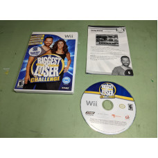 Biggest Loser Challenge Nintendo Wii Complete in Box