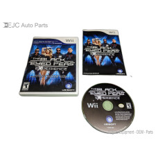 Black Eyed Peas Experience Nintendo Wii Complete in Box
