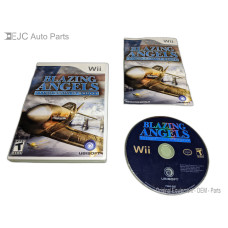 Blazing Angels: Squadrons of WWII Nintendo Wii Complete in Box