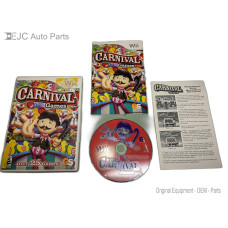 Carnival Games Nintendo Wii Complete in Box