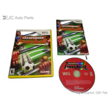 Championship Foosball Nintendo Wii Complete in Box