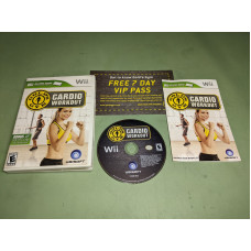 Gold's Gym Cardio Workout Nintendo Wii Complete in Box