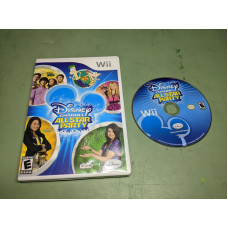 Disney Channel All Star Party Nintendo Wii Disk and Case