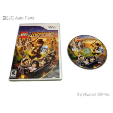 LEGO Indiana Jones 2: The Adventure Continues Nintendo Wii Disk and Case