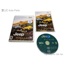 Jeep Thrills Nintendo Wii Complete in Box
