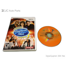Karaoke Revolution American Idol Encore 2 Nintendo Wii Disk and Case