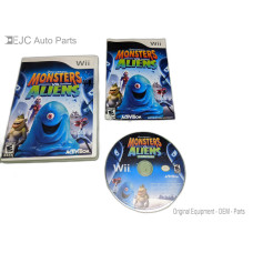 Monsters vs. Aliens Nintendo Wii Complete in Box
