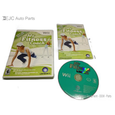 My Fitness Coach Nintendo Wii Complete in Box