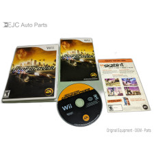 Need for Speed Undercover Nintendo Wii Complete in Box