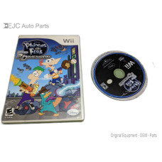 Phineas and Ferb: Across the 2nd Dimension Nintendo Wii Disk and Case