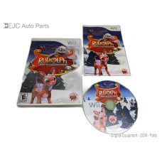 Rudolph the Red-Nosed Reindeer Nintendo Wii Complete in Box