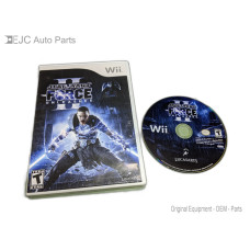Star Wars: The Force Unleashed II Nintendo Wii Disk and Case
