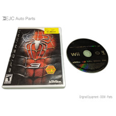 Spiderman 3 Nintendo Wii Disk and Case
