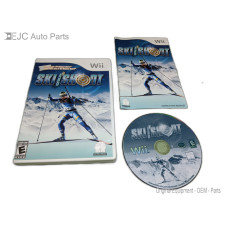 Ski and Shoot Nintendo Wii Complete in Box