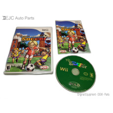 Kidz Sports International Soccer Nintendo Wii Complete in Box