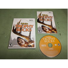 Cabela's Trophy Bucks Nintendo Wii Complete in Box