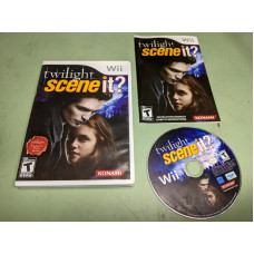 Scene It? Twilight Nintendo Wii Complete in Box