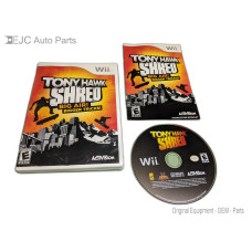 Tony Hawk: Shred Nintendo Wii Complete in Box