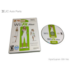 Wii Fit Plus Nintendo Wii Disk and Case