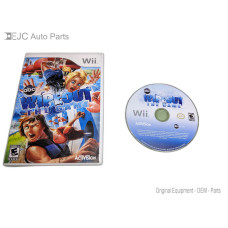 Wipeout: The Game Nintendo Wii Disk and Case