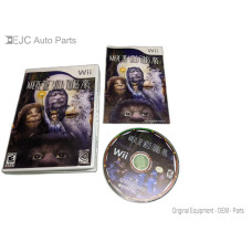 Where the Wild Things Are Nintendo Wii Complete in Box