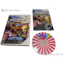 Wonder World Amusement Park Nintendo Wii Complete in Box