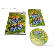 Zhu Zhu Pets 2: Featuring The Wild Bunch Nintendo Wii Complete in Box