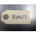70M117 Cylinder Head Bolt Kit For 14-17 Mazda CX-5  2.5 ZZC010135